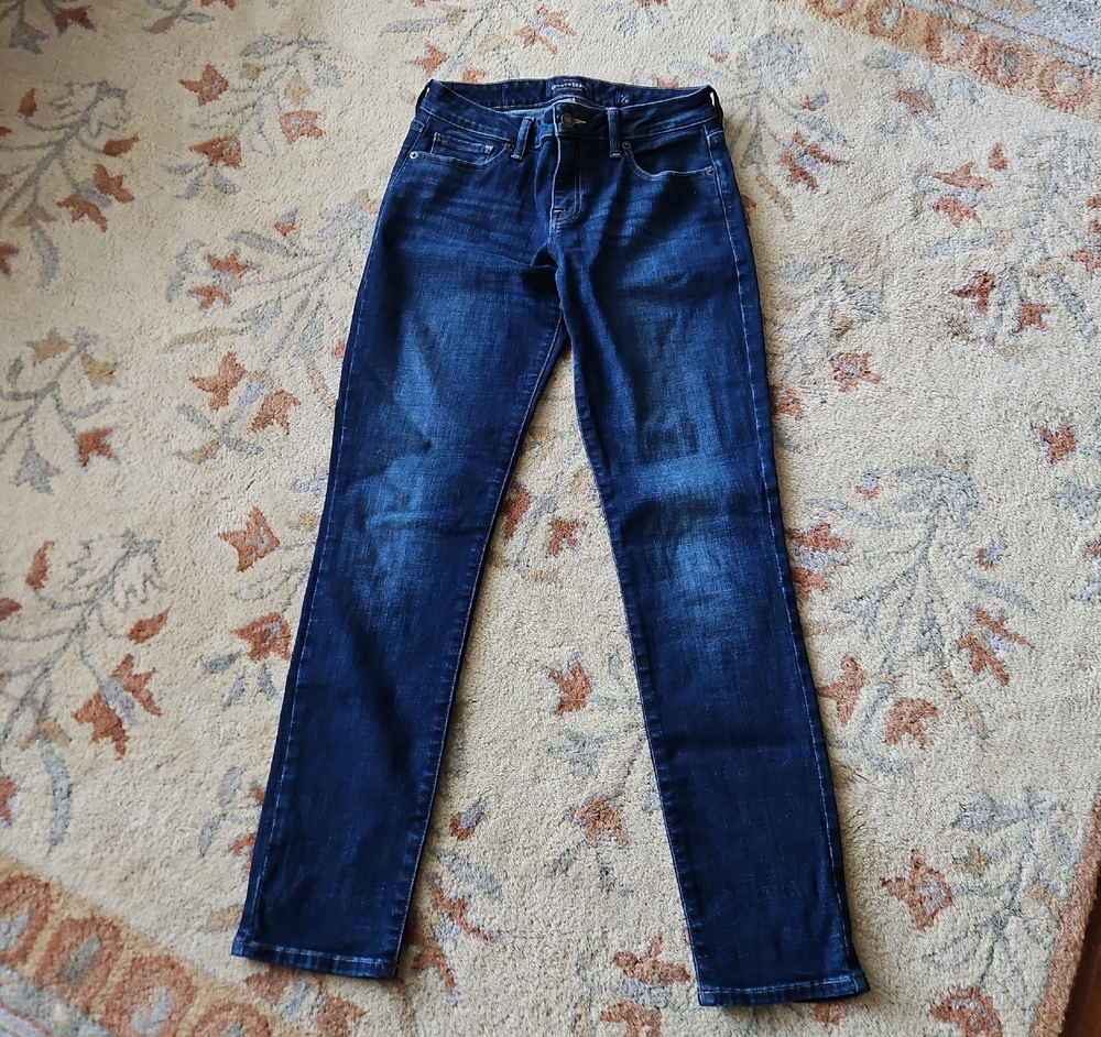 Lucky Brand Women's Skinny Jeans - Dark Blue